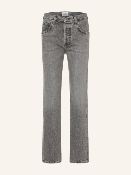 Zdjęcie produktu Citizens Of Humanity Jeansy Straight 90s French grau lumie lumiere (washed black)