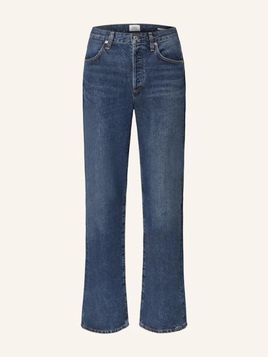 Zdjęcie produktu Citizens Of Humanity Jeansy Wide Leg Annina blau WWOOD WESTWOOD (DK INDIGO)