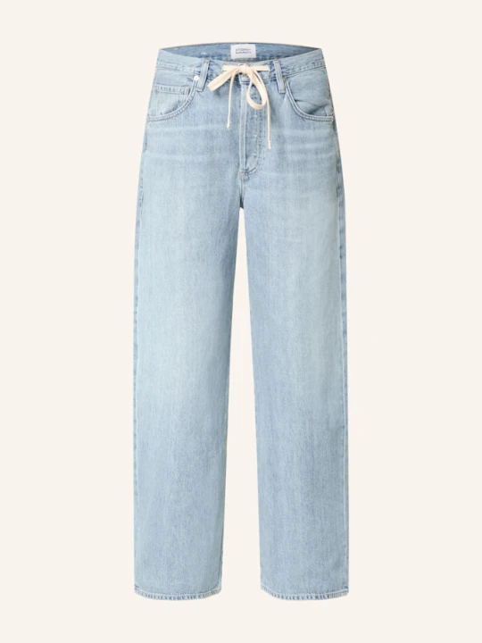 Zdjęcie produktu Citizens Of Humanity Jeansy Wide Leg Brynn blau blue lace It indigo