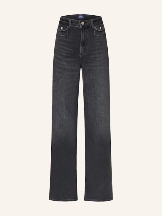 Zdjęcie produktu Citizens Of Humanity Jeansy Wide Leg Issy schwarz WASHED BLACK
