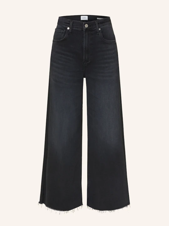Zdjęcie produktu Citizens Of Humanity Jeansy Wide Leg Lyra schwarz medallion washed black