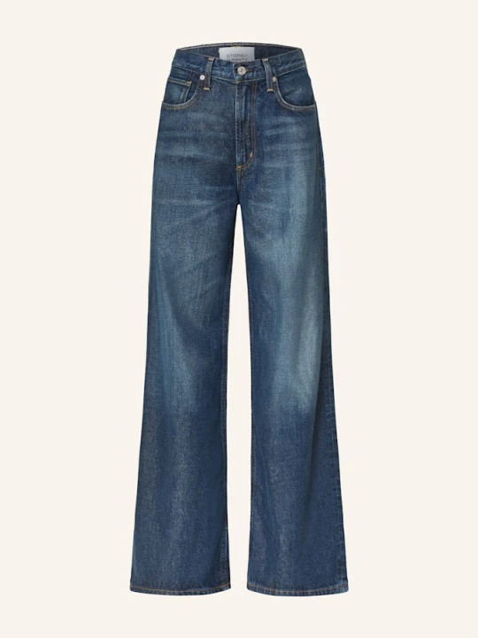 Zdjęcie produktu Citizens Of Humanity Jeansy Wide Leg Paloma blau GAMUT DK INDIGO
