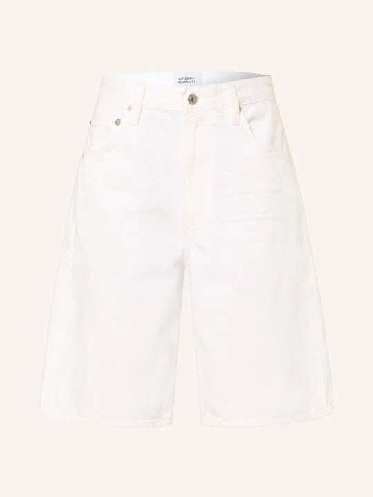 Zdjęcie produktu Citizens Of Humanity Szorty Jeansowe Court weiss SOFT WHITE (OFF WHITE)