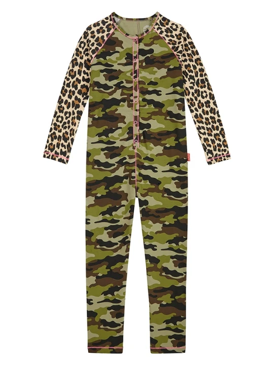Zdjęcie produktu Claesens Kombinezon w kolorze khaki rozmiar: 116/122