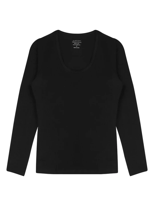 Zdjęcie produktu Claesens Koszulka w kolorze czarnym rozmiar: S