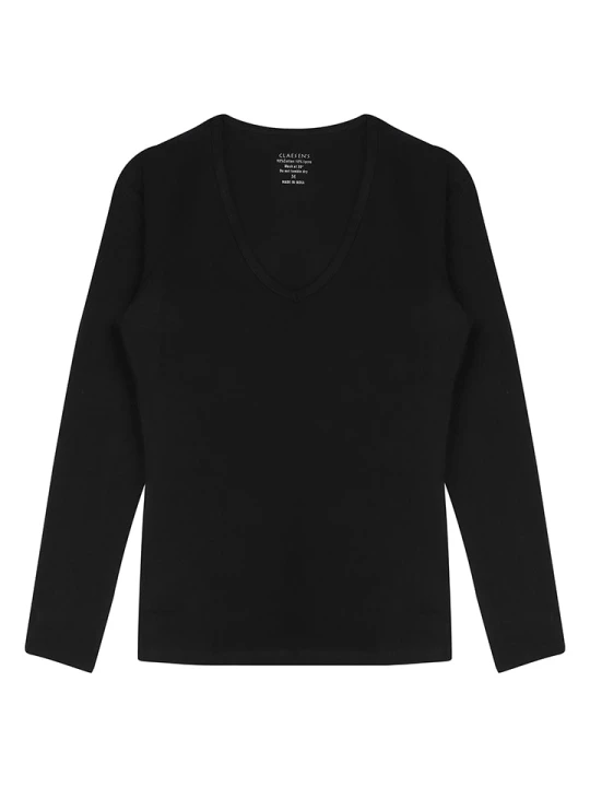Zdjęcie produktu Claesens Koszulka w kolorze czarnym rozmiar: L