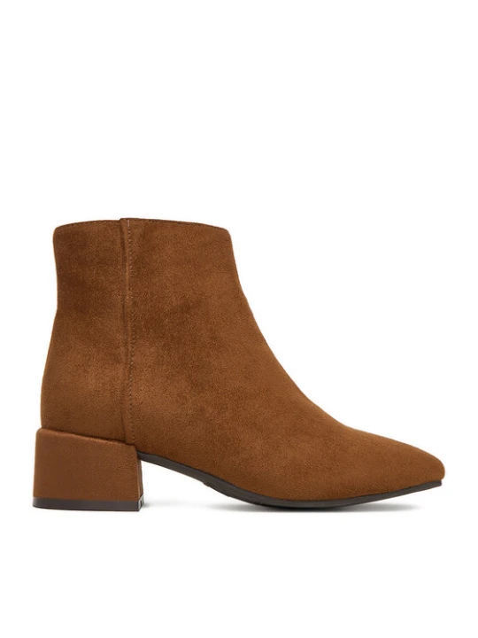 Zdjęcie produktu Clara Barson Botki CEO-CD24038-4 Bordowy