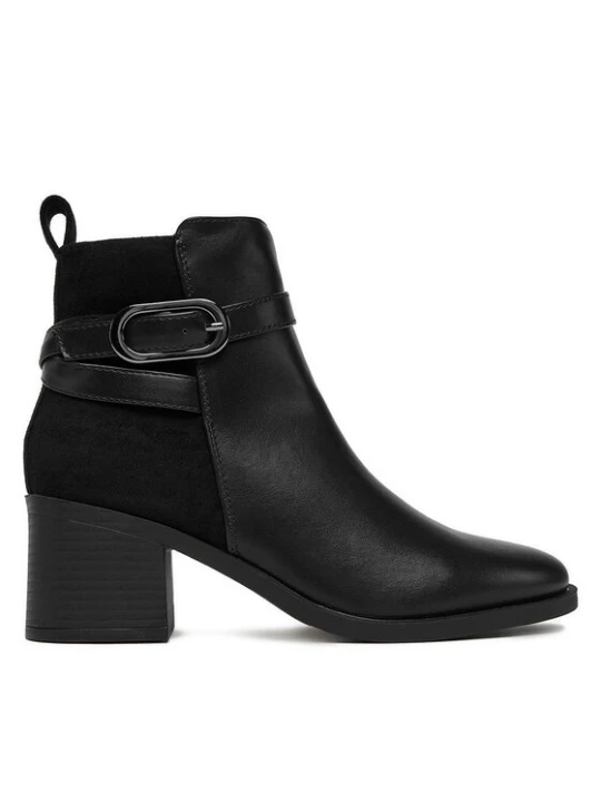 Zdjęcie produktu Clara Barson Botki CEO-LM32618-T11 Czarny