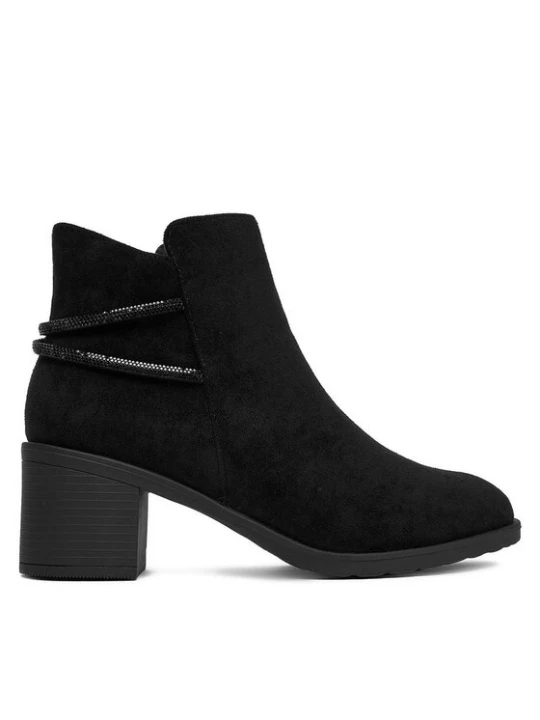 Zdjęcie produktu Clara Barson Botki CEO-LM9690-T21 Czarny