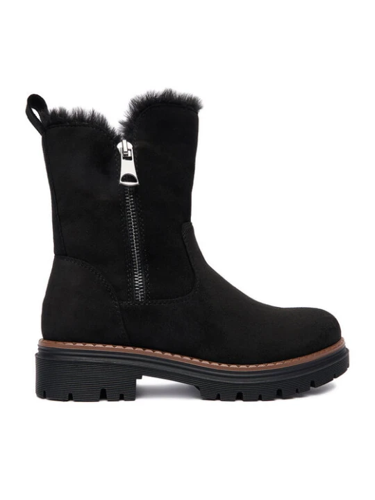 Zdjęcie produktu Clara Barson Botki CEO-WS6382-01 Czarny