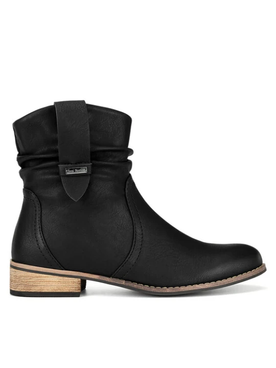 Zdjęcie produktu Clara Barson Botki WS23280-01 Czarny