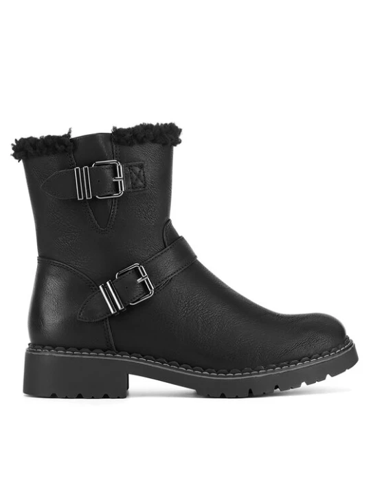 Zdjęcie produktu Clara Barson Botki WS2862-05 Czarny