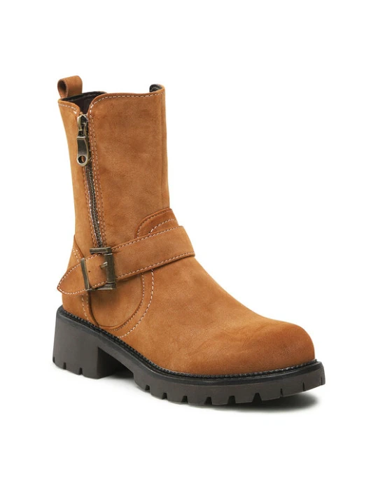 Zdjęcie produktu Clara Barson Botki WS5029-05 Brązowy