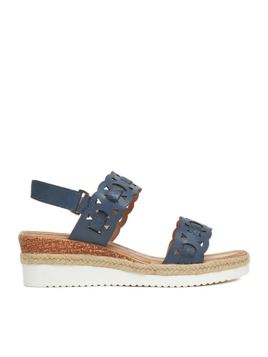 Zdjęcie produktu Clara Barson Espadryle WS2189-52 Granatowy