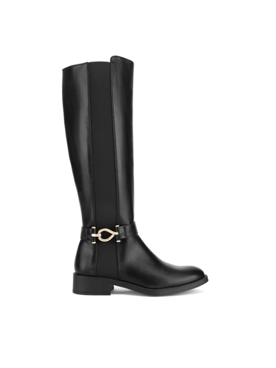 Zdjęcie produktu Clara Barson Oficerki WS6338-01 Czarny