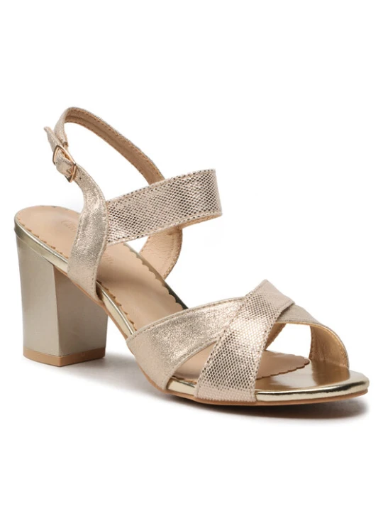 Zdjęcie produktu Clara Barson Sandały KL-230801-01 Złoty