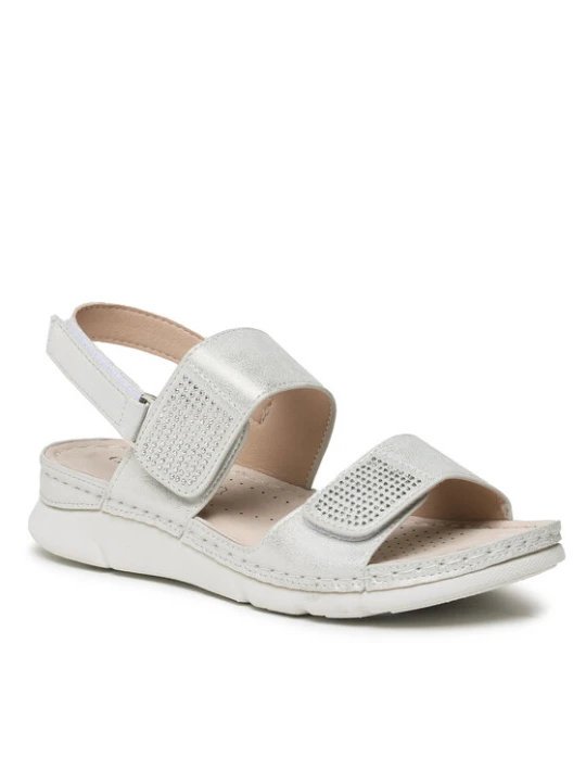 Zdjęcie produktu Clara Barson Sandały WS040801-01 Srebrny