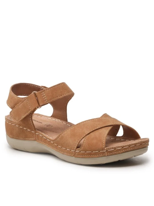 Zdjęcie produktu Clara Barson Sandały WSS20580-01 Brązowy