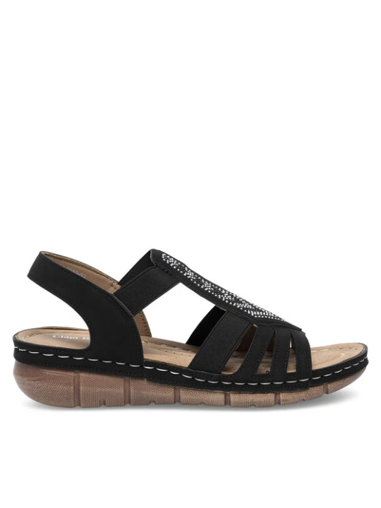 Zdjęcie produktu Clara Barson Sandały WYL0510-03 Czarny