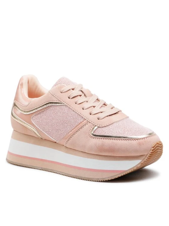 Zdjęcie produktu Clara Barson Sneakersy WS22266-01 Różowy