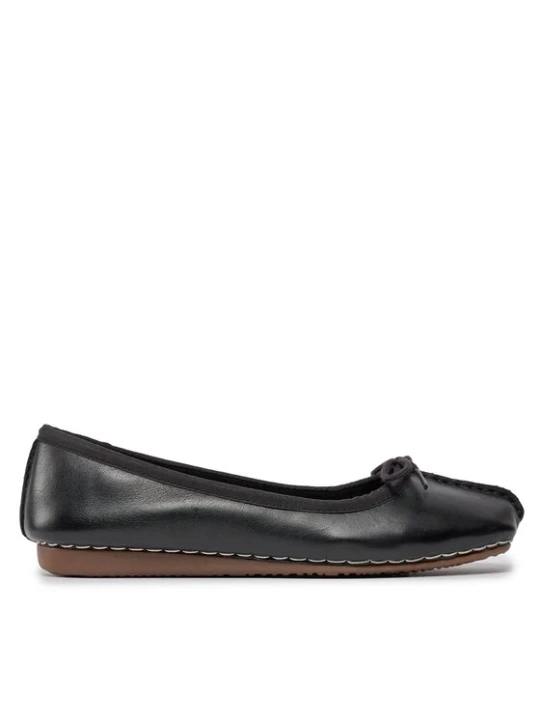 Zdjęcie produktu Clarks Baleriny Freckle Ice 203529294 Czarny