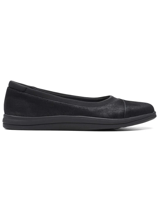 Zdjęcie produktu Clarks Baleriny w kolorze czarnym rozmiar: 36