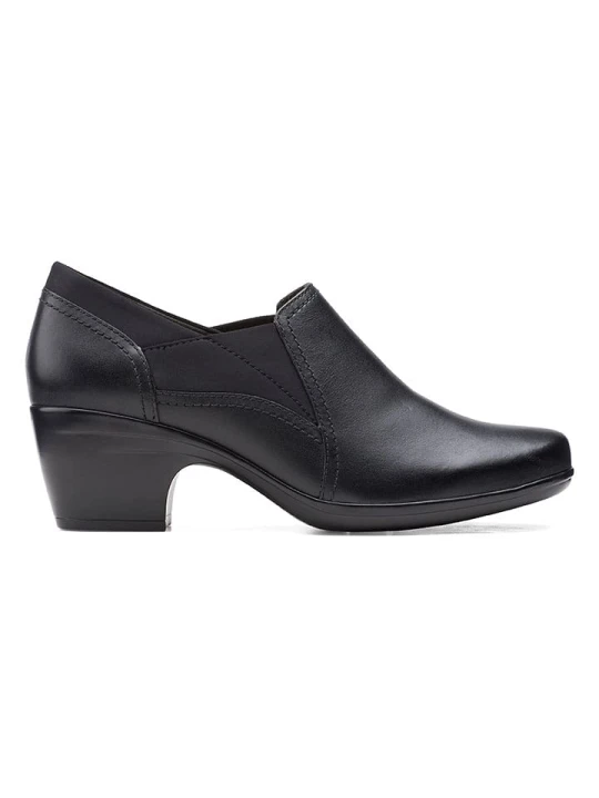 Zdjęcie produktu Clarks Botki "Amelia" w kolorze czarnym rozmiar: 39, 5