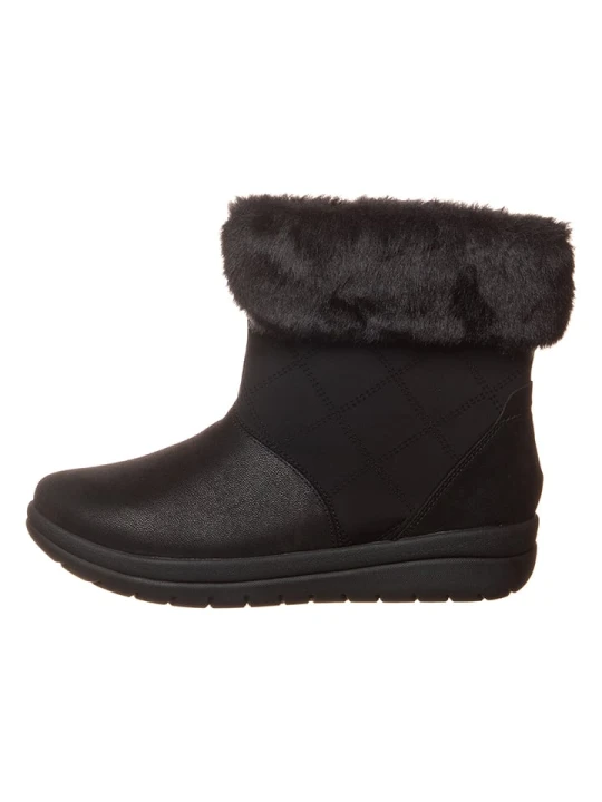 Zdjęcie produktu Clarks Botki "Cabrini Reef" w kolorze czarnym rozmiar: 37, 5