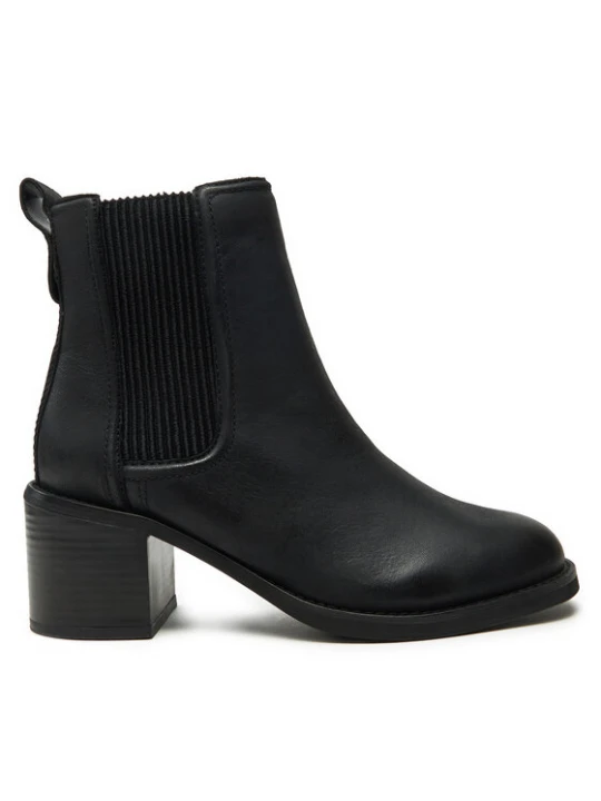 Zdjęcie produktu Clarks Botki Chamberly Top 26179551 Czarny