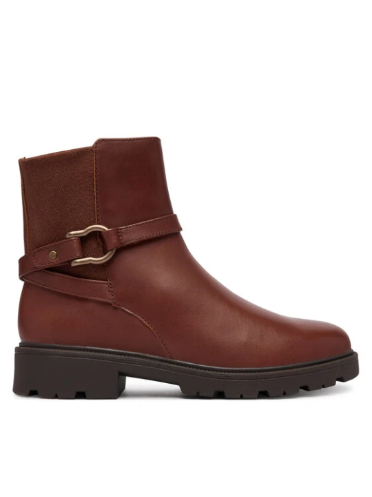 Zdjęcie produktu Clarks Botki Code L Bay 26327157 Brązowy