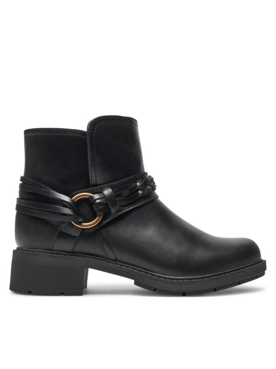 Zdjęcie produktu Clarks Botki Hearth Kaylie 26179613 Czarny