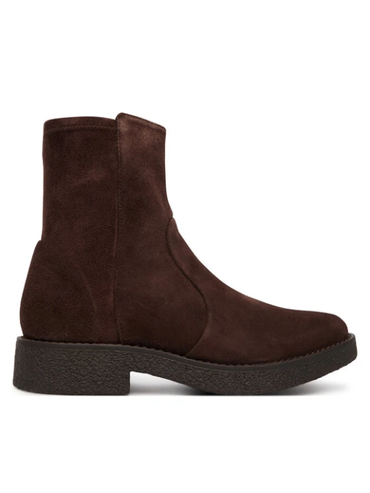 Zdjęcie produktu Clarks Botki Nella Bay 26327194 Brązowy ciemny
