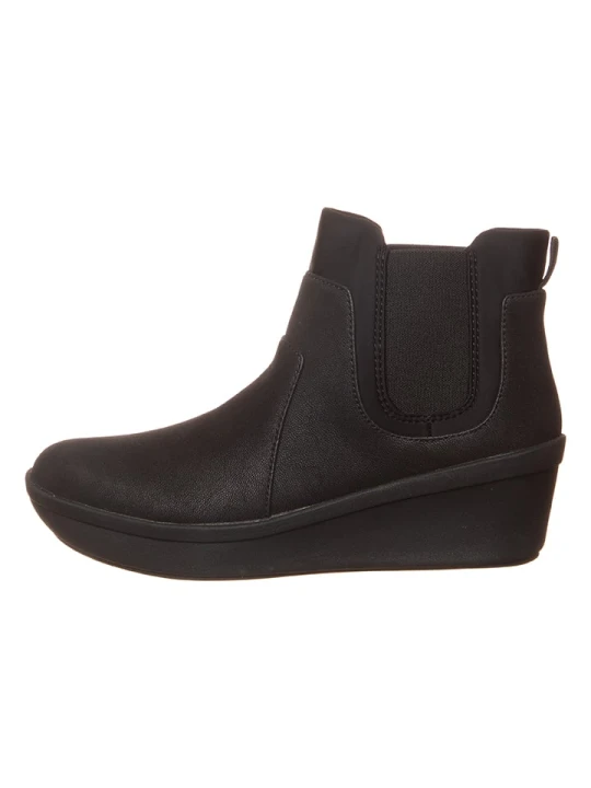 Zdjęcie produktu Clarks Botki "Rose sun" w kolorze czarnym rozmiar: 38