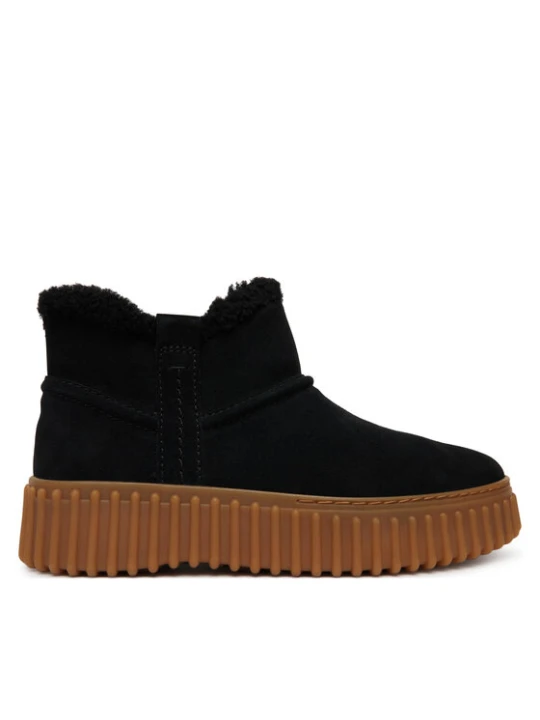 Zdjęcie produktu Clarks Botki Torhill Warm 26320239 Czarny