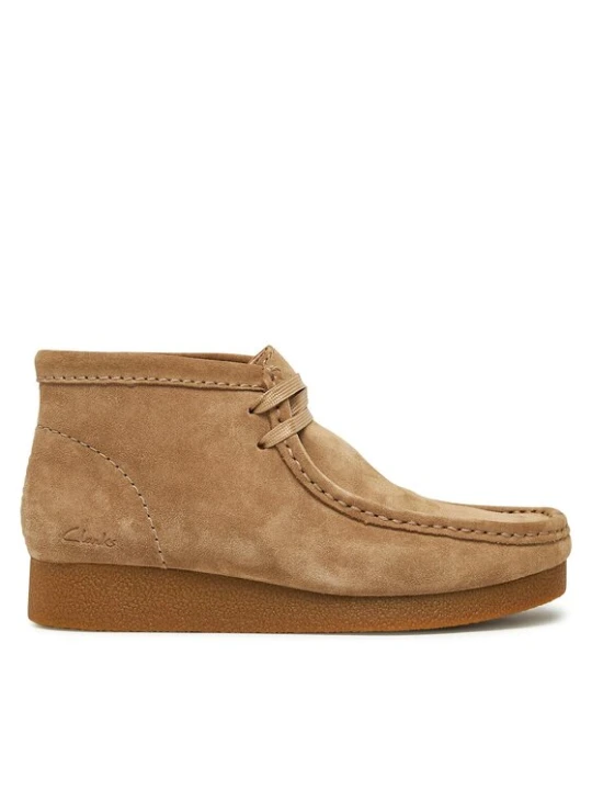 Zdjęcie produktu Clarks Trzewiki WallabeeEvoBt 261747444 Beżowy