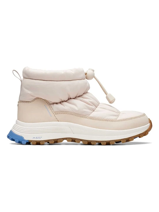 Zdjęcie produktu Clarks Botki zimowe "ATLTrek Ice" w kolorze kremowym rozmiar: 41