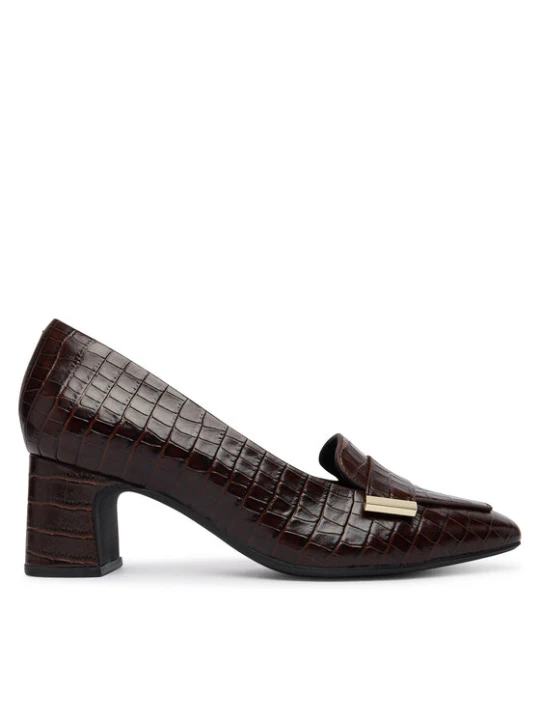 Zdjęcie produktu Clarks Czółenka Fernie Edge 26327185 Brązowy ciemny