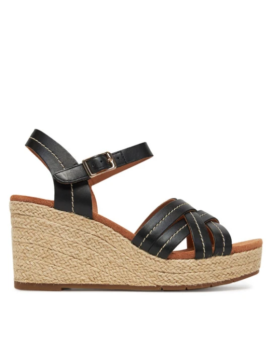 Zdjęcie produktu Clarks Espadryle Sabina Strap 26181462 Czarny