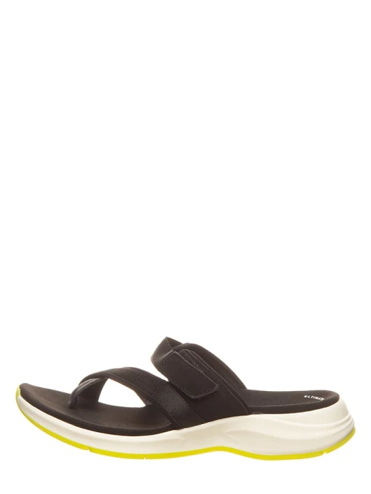 Zdjęcie produktu Clarks Japonki w kolorze czarnym rozmiar: 37