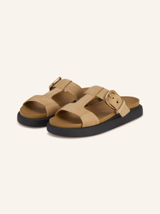 Zdjęcie produktu Clarks Klapki Aristella West beige