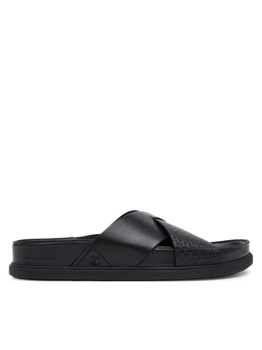 Zdjęcie produktu Clarks Klapki Torford Cross 26181382 Czarny