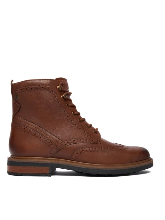 Zdjęcie produktu Clarks Kozaki Newford LaceBT 26183376 Brązowy