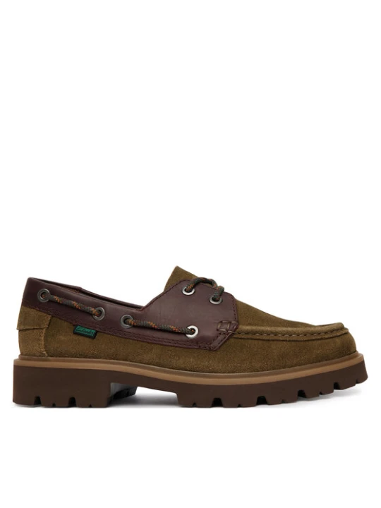 Zdjęcie produktu Clarks Loafersy Cleyhill Boat 26186180 Zielony