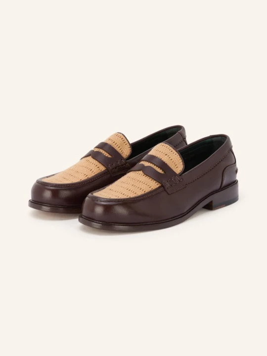 Zdjęcie produktu Clarks Penny Loafers Craftjames braun brązowy
