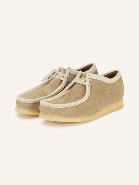 Zdjęcie produktu Clarks Originals Buty Sznurowane Wallabee beige