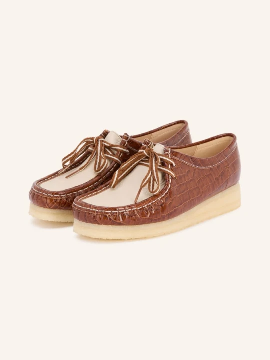 Zdjęcie produktu Clarks Originals Buty Sznurowane Wallabee braun brązowy