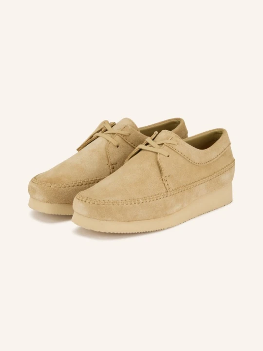Zdjęcie produktu Clarks Originals Buty Sznurowane Weaver 2026 beige JASNOBRĄZOWY