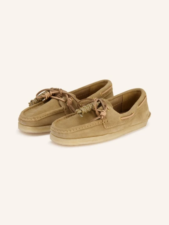 Zdjęcie produktu Clarks Originals Buty Żeglarskie Godney Boat beige
