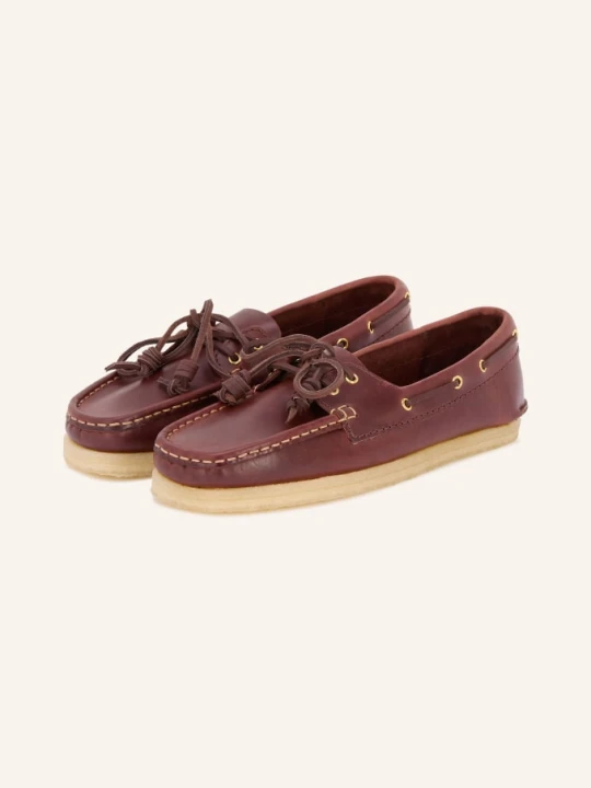 Zdjęcie produktu Clarks Originals Buty Żeglarskie Godney braun CIEMNOBRĄZOWY