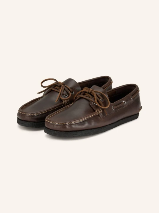 Zdjęcie produktu Clarks Originals Buty Żeglarskie Godney braun CIEMNOBRĄZOWY